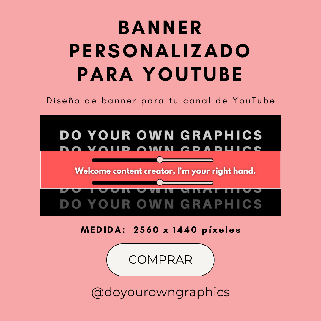 BANNER PARA YOUTUBE